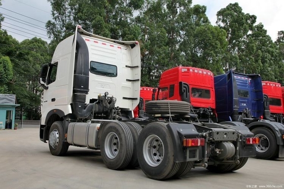 HOWO T7H camião pesado 480HP 6X4 camião tractor com 295/80R22.5 16PR pneus