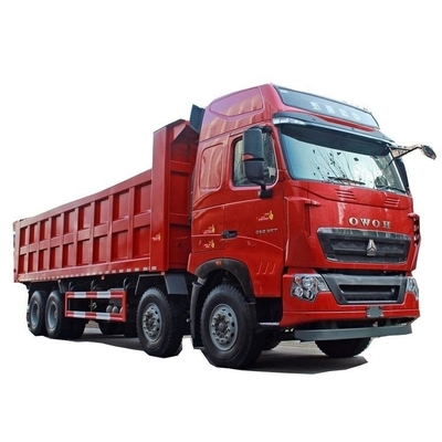 Boutique de segunda mão 0 km Sinotruk HOWO T7H Caminhão pesado com pneus 12.00R20