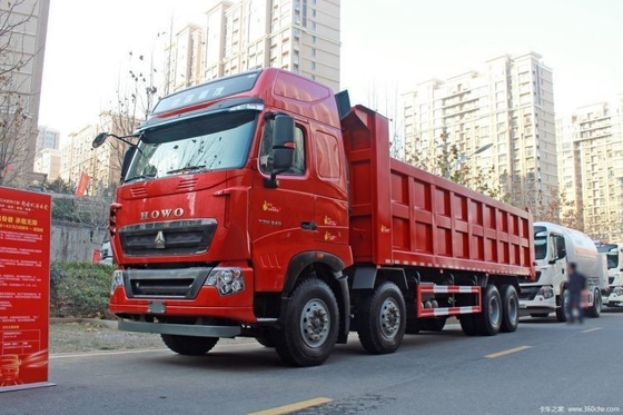 Boutique de segunda mão 0 km Sinotruk HOWO T7H Caminhão pesado com pneus 12.00R20