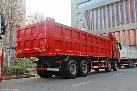 Boutique de segunda mão 0 km Sinotruk HOWO T7H Caminhão pesado com pneus 12.00R20