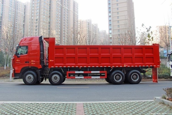 Boutique de segunda mão 0 km Sinotruk HOWO T7H Caminhão pesado com pneus 12.00R20