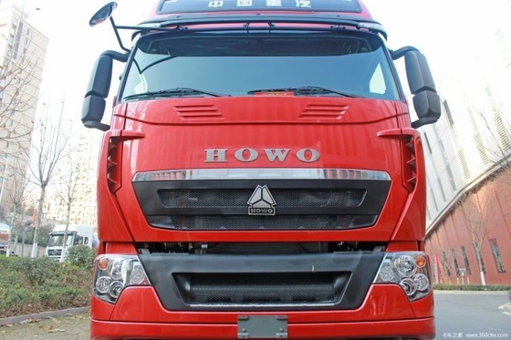 Boutique de segunda mão 0 km Sinotruk HOWO T7H Caminhão pesado com pneus 12.00R20