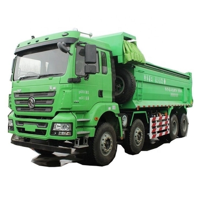 Comprar Shacman Delong M3000 350 HP 8X4 camiões de descarga de segunda mão com tanque de carga de 6,5m