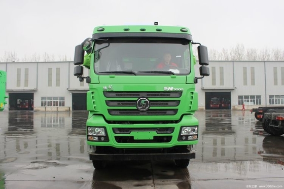Comprar Shacman Delong M3000 350 HP 8X4 camiões de descarga de segunda mão com tanque de carga de 6,5m