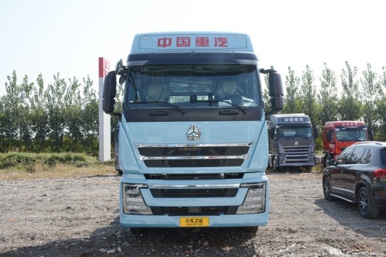 SinotruK HOWO TH7 6X4 4X2 Trator 0 KM Boutique Tração 31-40 toneladas Capacidade de carga