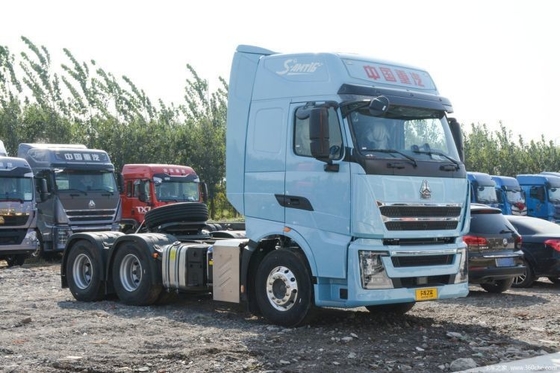 SinotruK HOWO TH7 6X4 4X2 Trator 0 KM Boutique Tração 31-40 toneladas Capacidade de carga