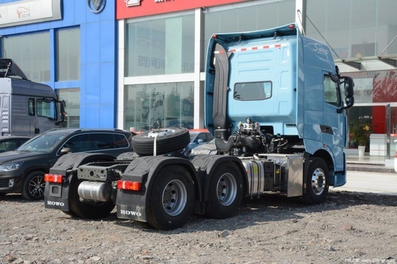SinotruK HOWO TH7 6X4 4X2 Trator 0 KM Boutique Tração 31-40 toneladas Capacidade de carga