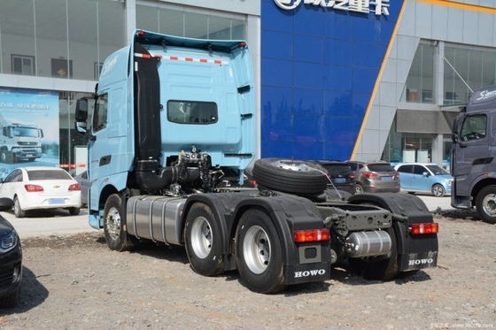 SinotruK HOWO TH7 6X4 4X2 Trator 0 KM Boutique Tração 31-40 toneladas Capacidade de carga