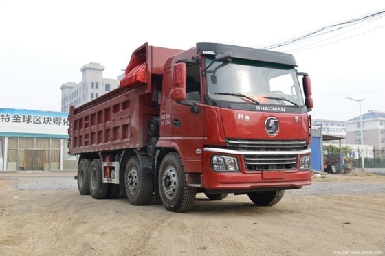 23 Hot Boutique Carros Usados Shacman Xuande Wing 3 Padrão 400 HP 8X4 6.8m Dump Trucks