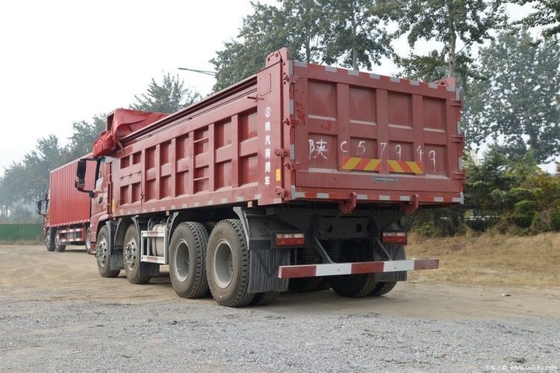23 Hot Boutique Carros Usados Shacman Xuande Wing 3 Padrão 400 HP 8X4 6.8m Dump Trucks