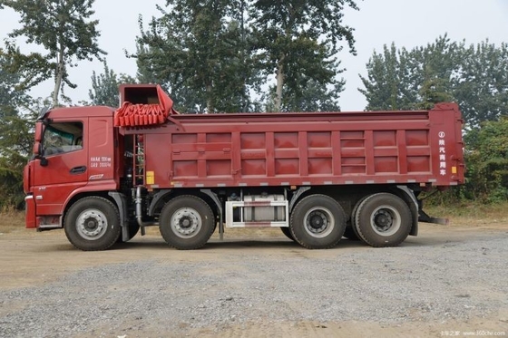 23 Hot Boutique Carros Usados Shacman Xuande Wing 3 Padrão 400 HP 8X4 6.8m Dump Trucks