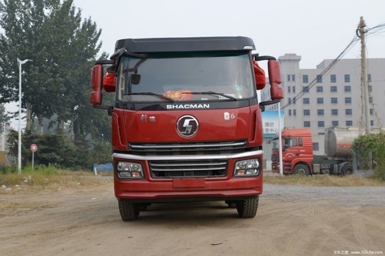 23 Hot Boutique Carros Usados Shacman Xuande Wing 3 Padrão 400 HP 8X4 6.8m Dump Trucks