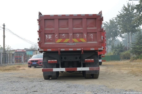 23 Hot Boutique Carros Usados Shacman Xuande Wing 3 Padrão 400 HP 8X4 6.8m Dump Trucks