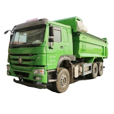 Boutique profissional Sinotruk HOWO camião pesado 340 HP 6X4 5.8m camiões de lixo ambiental