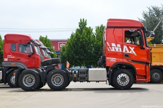Vendas de segunda mão HOWO Max Classic Edition 510HP 6X4 caminhão pesado com desempenho