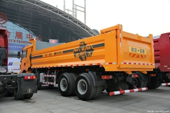 Profissional Diesel Quente segunda mão Shacman Delong M3000 336 HP 8X4 7.4 M camiões de descarga