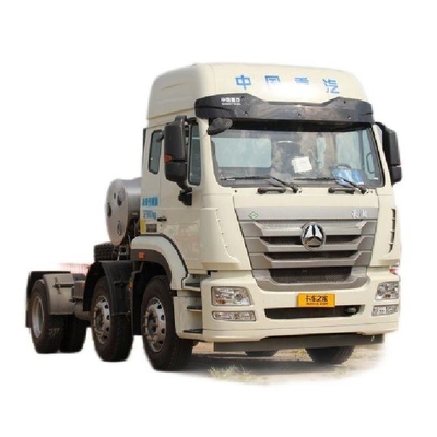Ecrã de toque 380hp HOWO Hohan J7B Caminhão pesado 6X4 Tractor Head Caminhão com motor