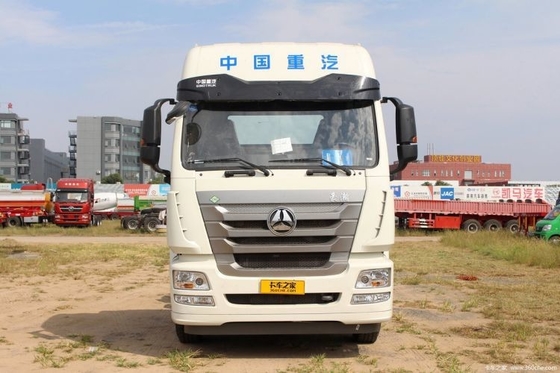 Ecrã de toque 380hp HOWO Hohan J7B Caminhão pesado 6X4 Tractor Head Caminhão com motor