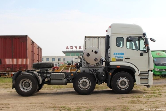 Ecrã de toque 380hp HOWO Hohan J7B Caminhão pesado 6X4 Tractor Head Caminhão com motor