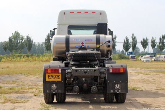 Ecrã de toque 380hp HOWO Hohan J7B Caminhão pesado 6X4 Tractor Head Caminhão com motor