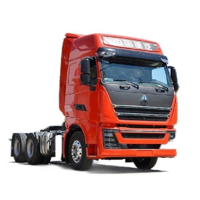 SINOTRUCK HOWO T7H 460 HP 6*4 4*2 cabeça de caminhão de tração com janela manual
