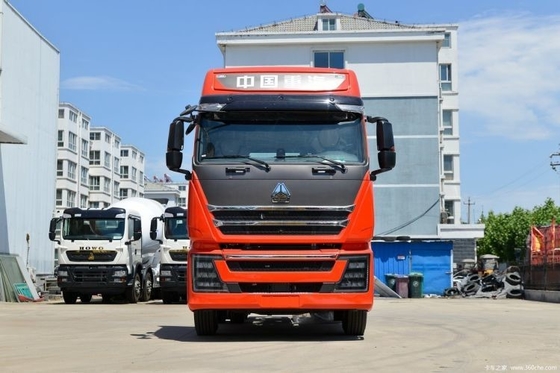 SINOTRUCK HOWO T7H 460 HP 6*4 4*2 cabeça de caminhão de tração com janela manual