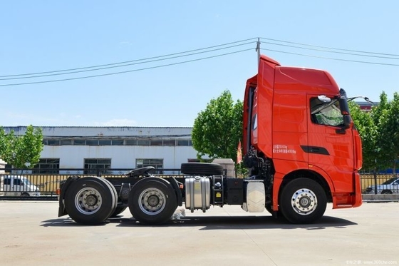 SINOTRUCK HOWO T7H 460 HP 6*4 4*2 cabeça de caminhão de tração com janela manual