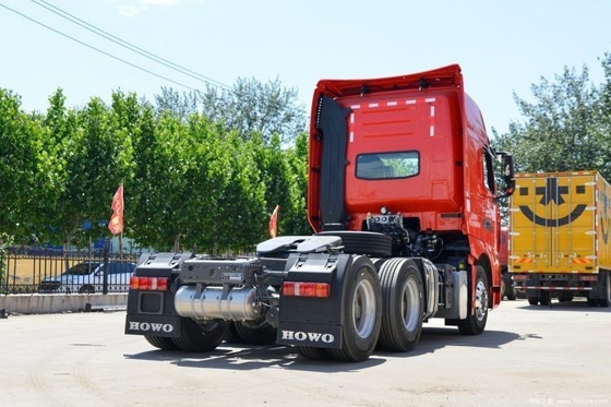 SINOTRUCK HOWO T7H 460 HP 6*4 4*2 cabeça de caminhão de tração com janela manual