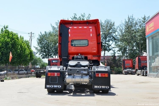 SINOTRUCK HOWO T7H 460 HP 6*4 4*2 cabeça de caminhão de tração com janela manual