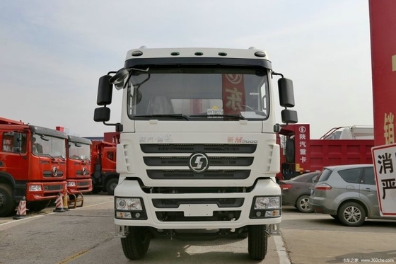Hot Used Boutique Cars Shacman Delong M3000 290 HP 8X4 7,6 m Carrinho de lixo com 6 cilindros