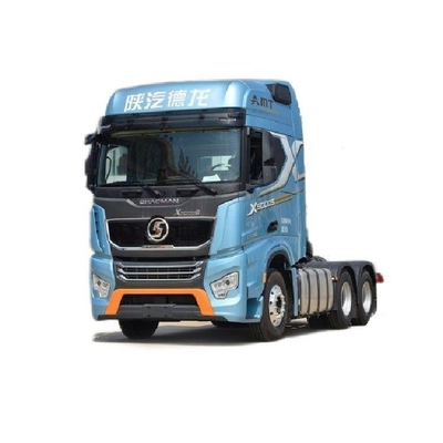 Shaanxi Auto camião pesado Shacman Tractor X5000S com câmera traseira e velocidade máxima de 120 km / h