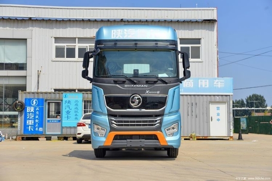 Shaanxi Auto camião pesado Shacman Tractor X5000S com câmera traseira e velocidade máxima de 120 km / h