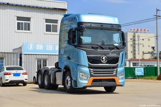 Shaanxi Auto camião pesado Shacman Tractor X5000S com câmera traseira e velocidade máxima de 120 km / h