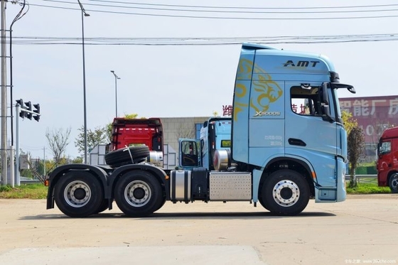 Shaanxi Auto camião pesado Shacman Tractor X5000S com câmera traseira e velocidade máxima de 120 km / h