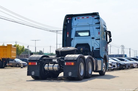 Shaanxi Auto camião pesado Shacman Tractor X5000S com câmera traseira e velocidade máxima de 120 km / h