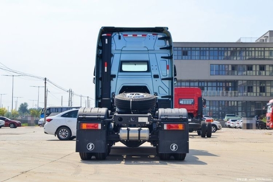 Shaanxi Auto camião pesado Shacman Tractor X5000S com câmera traseira e velocidade máxima de 120 km / h
