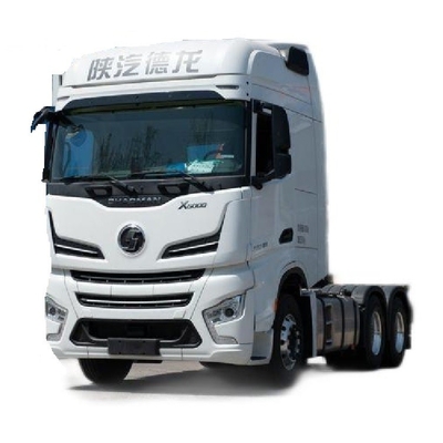 Shaanxi Auto Heavy Cardron X6000 560HP 6X4 cabeça de caminhão de tração automática