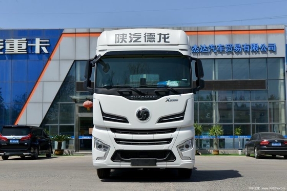 Shaanxi Auto Heavy Cardron X6000 560HP 6X4 cabeça de caminhão de tração automática