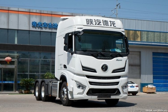 Shaanxi Auto Heavy Cardron X6000 560HP 6X4 cabeça de caminhão de tração automática
