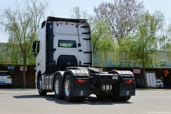 Shaanxi Auto Heavy Cardron X6000 560HP 6X4 cabeça de caminhão de tração automática