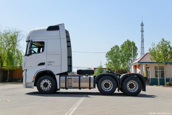 Shaanxi Auto Heavy Cardron X6000 560HP 6X4 cabeça de caminhão de tração automática
