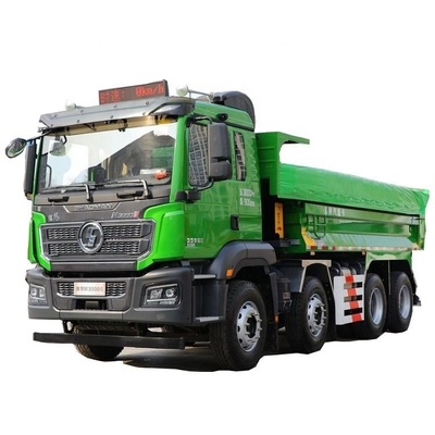 Hot Boutique Usados Carros Shacman Delong M3000S Highway Padrão 400 HP 8X4 7.6m Dump Trucks