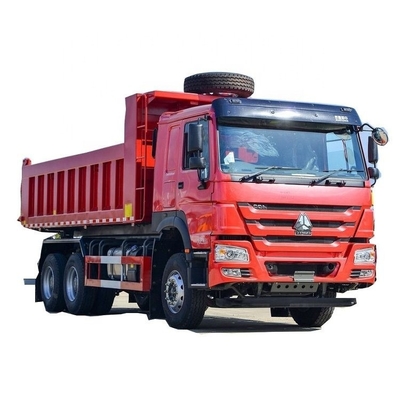 Sinotruk HOWo V7 6X4 400HP camião de descarga com 6 metros de capacidade de descarga