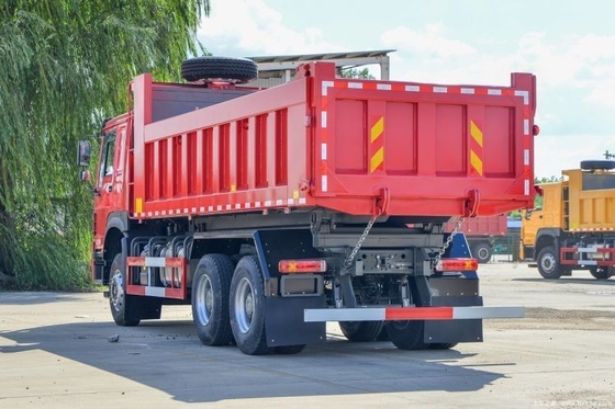 Sinotruk HOWo V7 6X4 400HP camião de descarga com 6 metros de capacidade de descarga
