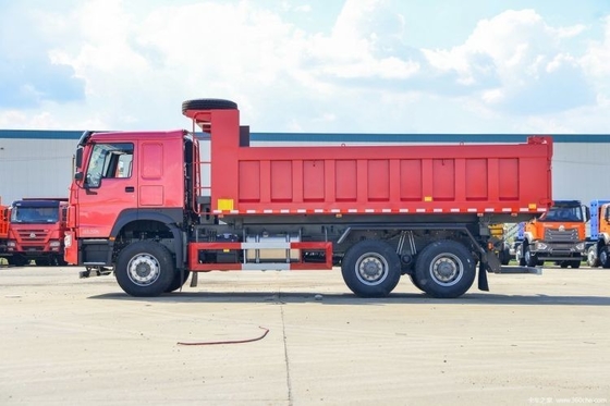 Sinotruk HOWo V7 6X4 400HP camião de descarga com 6 metros de capacidade de descarga