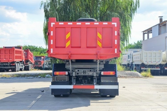 Sinotruk HOWo V7 6X4 400HP camião de descarga com 6 metros de capacidade de descarga