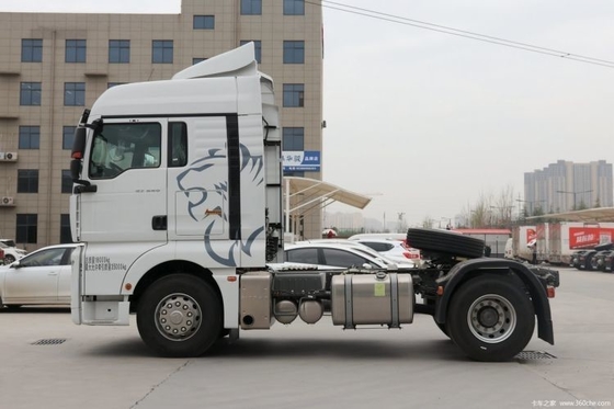 Câmera traseira 360° Sinotruk SITRAK G7 480hp4X2 caminhão-trator com transmissão automática