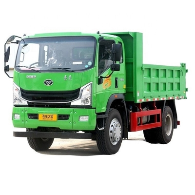 Sinotruk Hauman H3 190 HP 4X2 4 metros camião de descarga com tanque de carga dimensão 4 * 2,3 * 0,8m