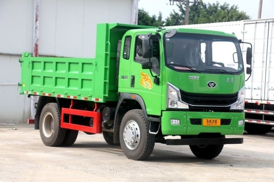 Sinotruk Hauman H3 190 HP 4X2 4 metros camião de descarga com tanque de carga dimensão 4 * 2,3 * 0,8m