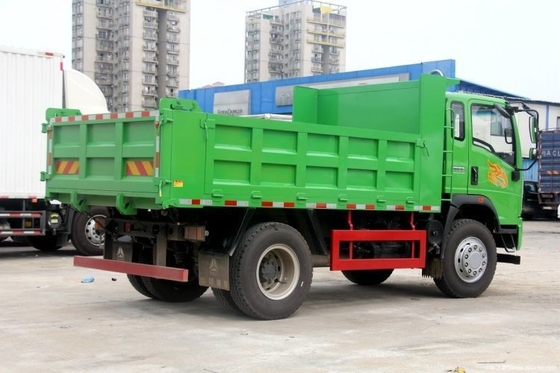 Sinotruk Hauman H3 190 HP 4X2 4 metros camião de descarga com tanque de carga dimensão 4 * 2,3 * 0,8m